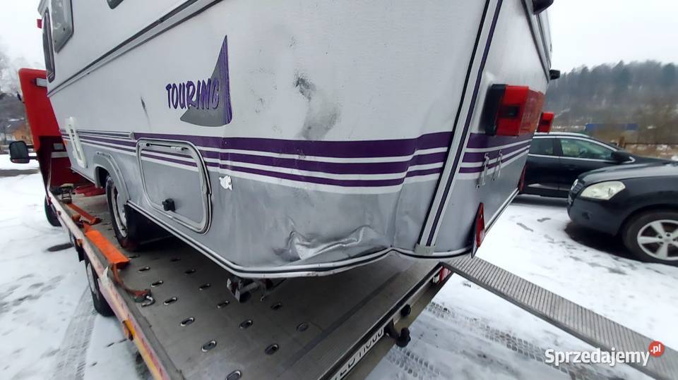 HYMER ERIBA TROLL TOURING dmc 1000 dolnośląskie Jelenia Góra