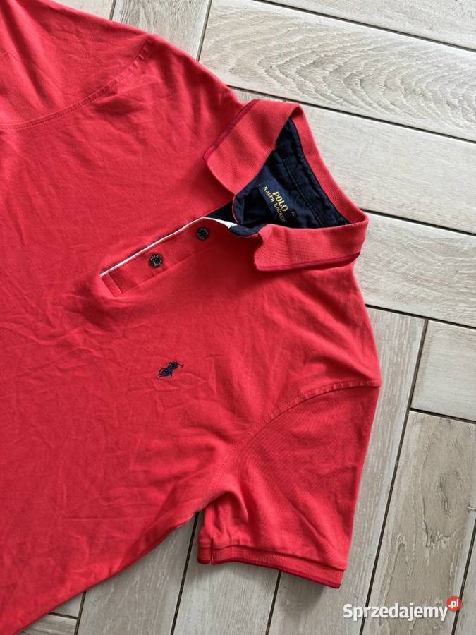 Tshirt męski Polo Ralph Lauren rozmiar XL łódzkie Łódź