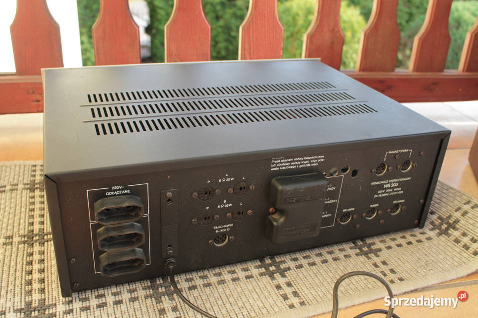 WZMACNIACZ UNITRA WS 303 Oryginalny Sprawny
