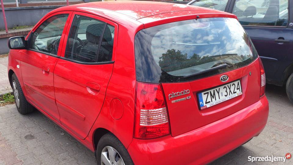 Kia Picanto LX 11 16V Benzyna AUTOMAT 70 immobilizer