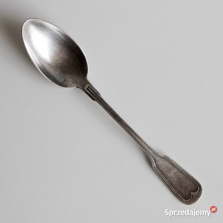 Pruska łyżeczka z kasyna 2 pułku kawalerii 1914r Warszawa sprzedam