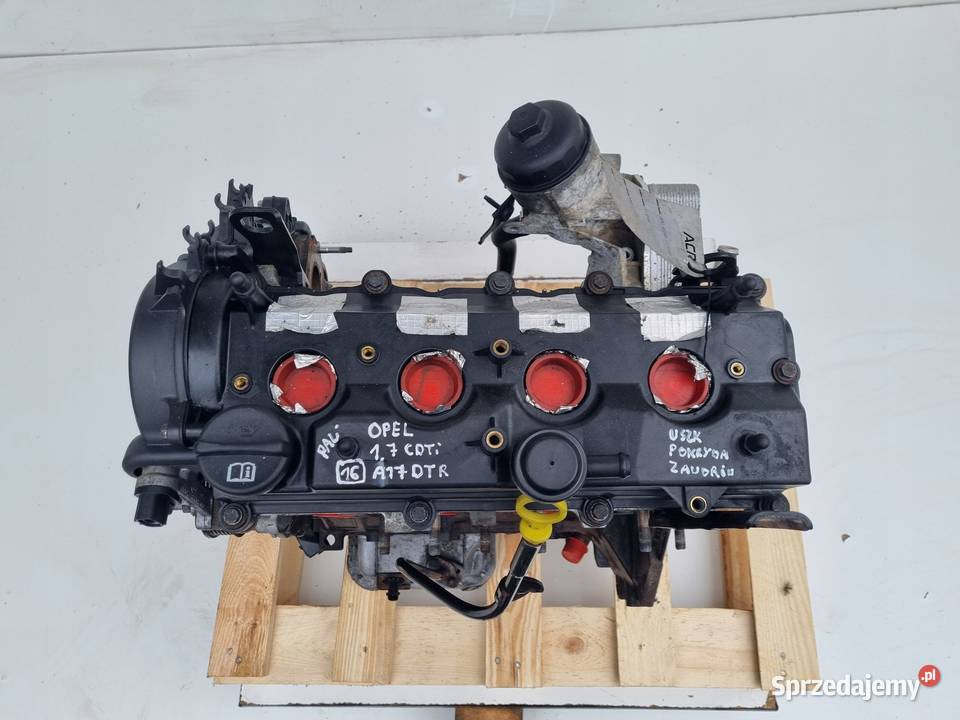 SILNIK BEZ OSPRZĘTU Opel Meriva B 17 CDTI 125 Janów