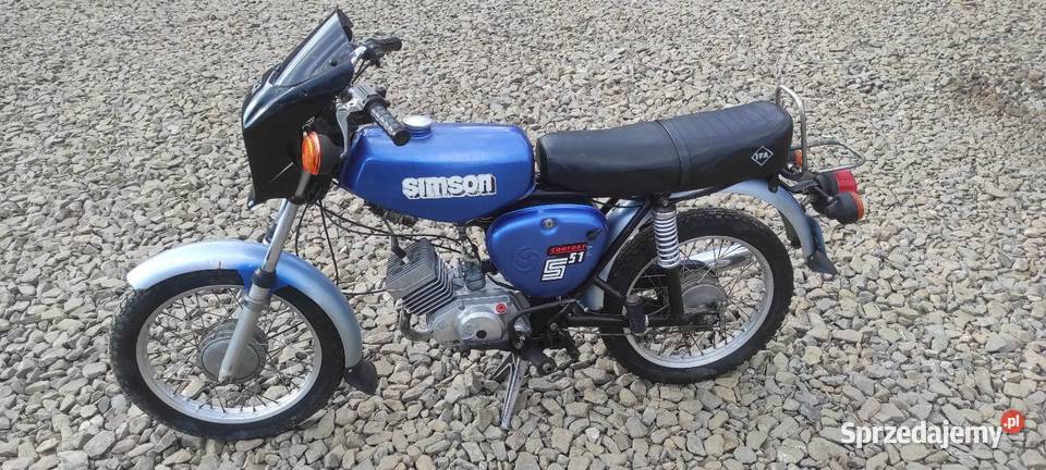 Simson S51 comfort małopolskie Grybów