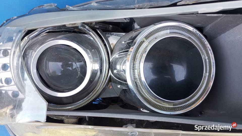 LAMPA PRAWY PRZÓD REFLEKTOR XENON EU 72025849 Nowy Tomyśl sprzedam