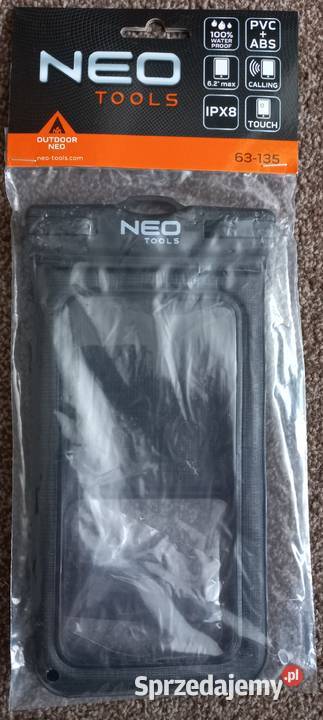 Etui NEO TOOLS 63135 czarny wodoodporne na Elbląg