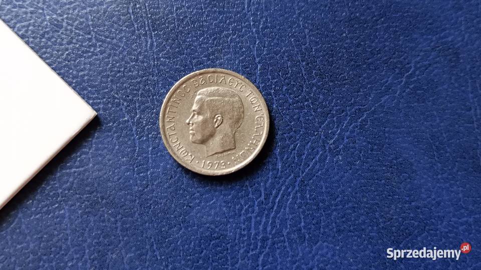 Stare monety 50 lept 1973 Grecja sprzedam