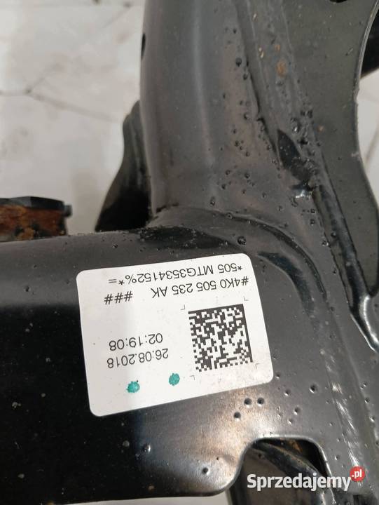 SANKI ZAWIESZENIA TYŁ 4K 4K0505235AK Audi A7 II