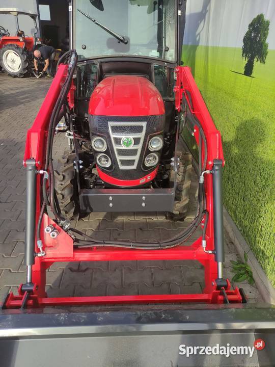 NOWY Traktorek VST Fieldtrac 927 kabina ładowacz VST Tillers sprzedam