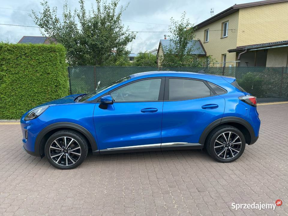 Ford Puma 10 EcoBoost mHEV Hybrid 125 Titanium podlaskie Czyżew