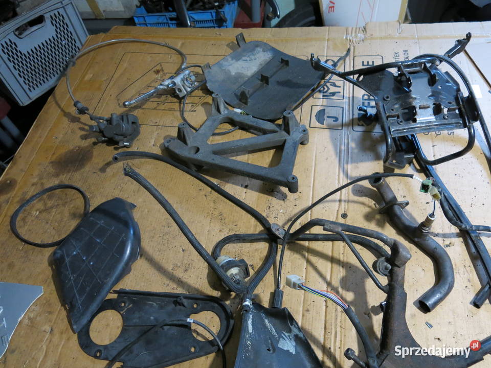 Części Peugeot Satelis 125 kompresor pomorskie Słupsk sprzedam