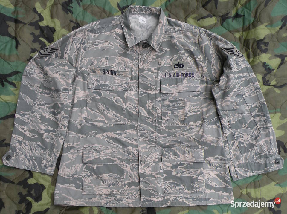 Bluza ABU USAF tiger stripes 44R NYCO Wrocław