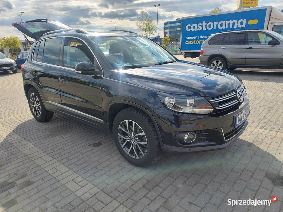 Volkswagen Tiguan 20 TDI DPF 4MOTION DSG Cup bluetooth Warszawa sprzedam