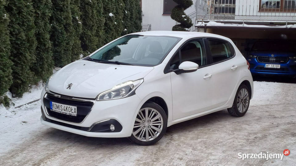 Peugeot 208 Alu Niski Przebieg Super Stan ESP Płońsk sprzedam