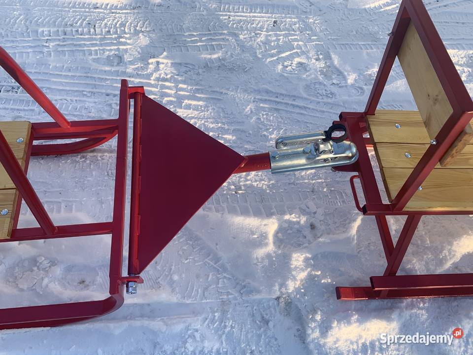 Sanki bezpieczne kilku osobowe quad traktor jeep Pustków-Osiedle