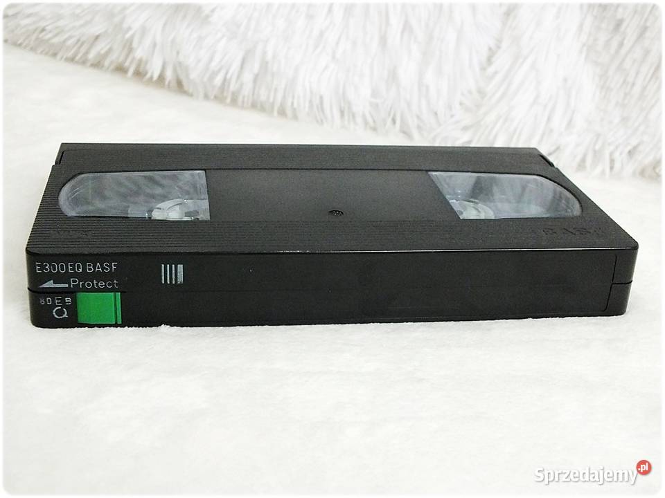 Kaseta VHS BASF Zwiększona pojemność 300min 5 Filmy Żary