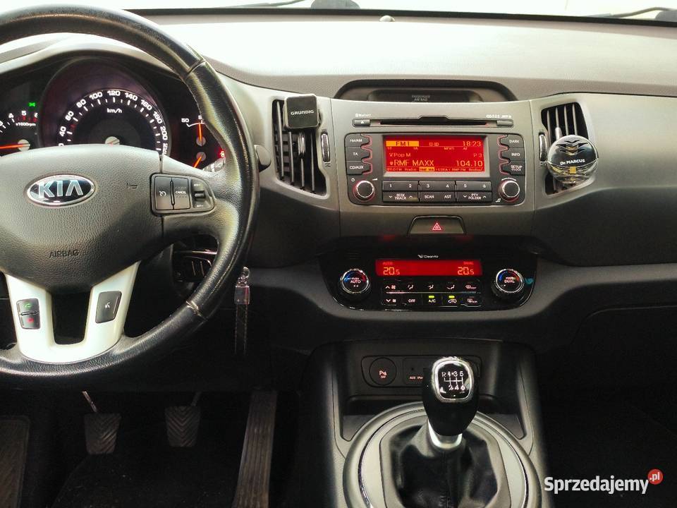 Kia Sportage 17 2013r Sportage Chodzież