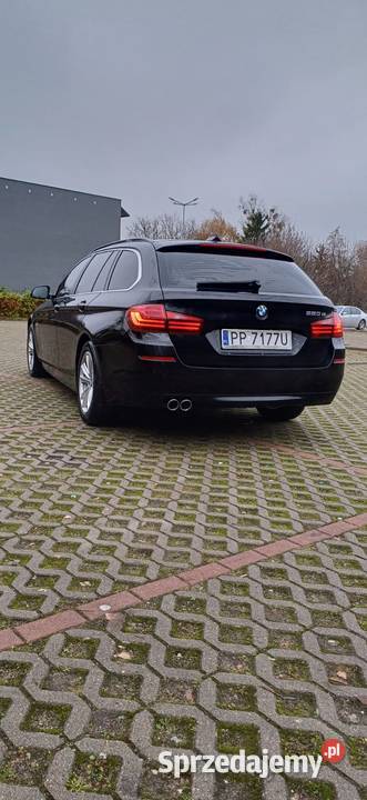 BMW f11 20 2014 polift 184KM Piła