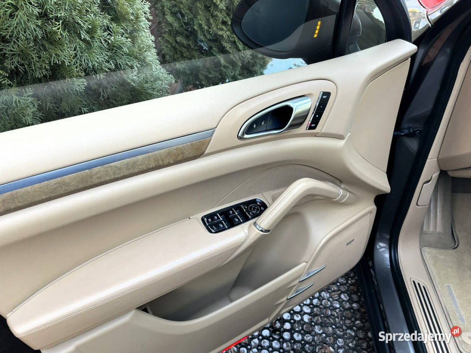 Porsche Cayenne LED Klima Navi Tempomat 4x4 łopatki zmiany biegów Bydgoszcz