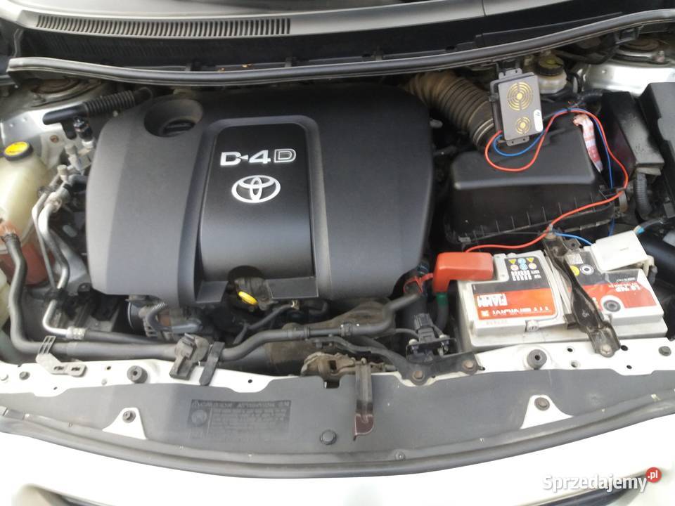 Toyota Auris 14 D4D 2008r Hatchback lubelskie