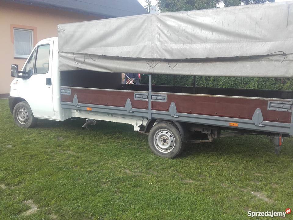 Ducato Boxer Jumper 28 plandeka paka laweta 2800cm3 Końskie