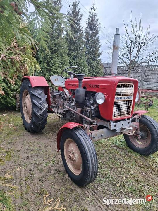 Ciągnik C 328 C 330 świętokrzyskie