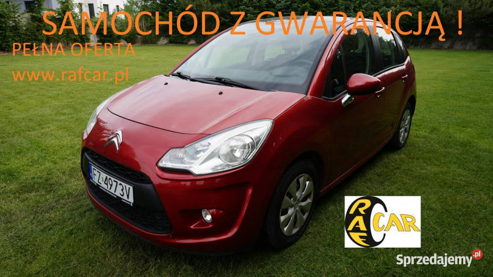 Citroen C3 z Niemiec zarejestrowany ładny lubuskie Zielona Góra