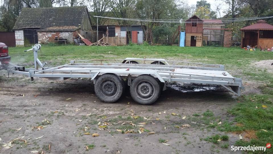 sprzedam lawete lawety Kurkocin sprzedam