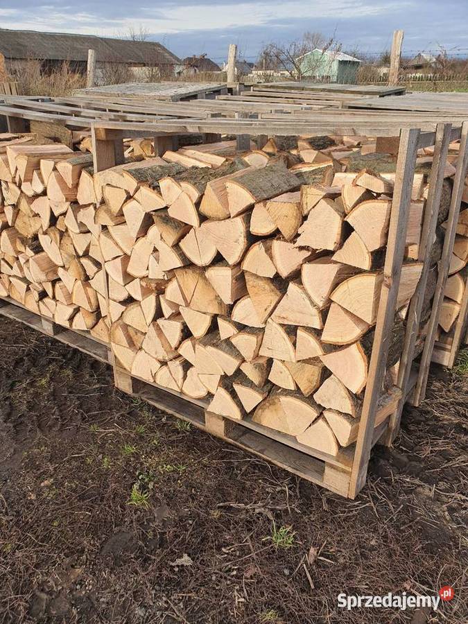 Drewno sezonowane kominkowe opałowe najwyzszej
