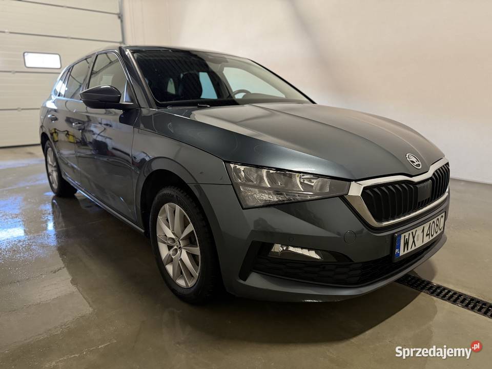 Skoda Scala 10 TSI 115 Benzyna Salon podkarpackie Rzeszów