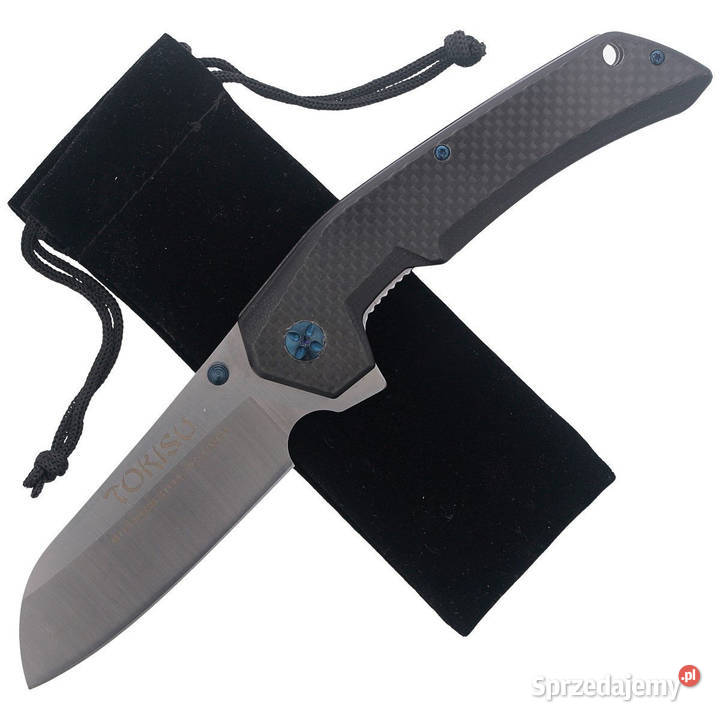 Nóż składany TOKISU Tactical Black G10Carbon Warszawa