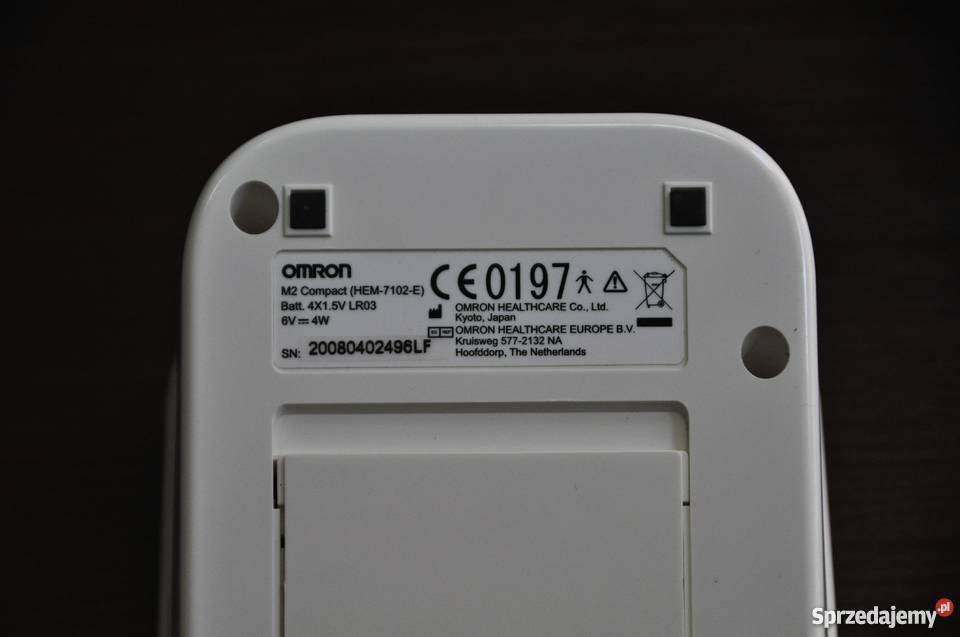 Cisnieniomierz Omron m2 Compact Rzeszów