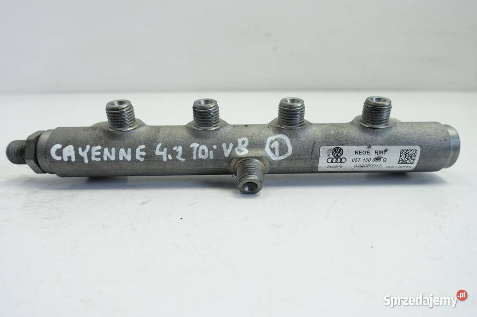 Porsche Cayenne 42 TDI LISTWA WTRYSKOWA PALIWA lubelskie Chełm