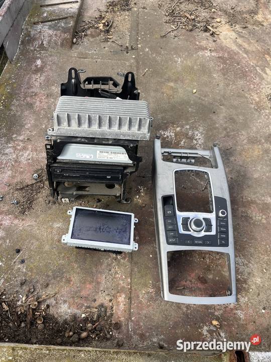 Nawigacja MMI 2G kompletna Audi A6 C6 sprzedam