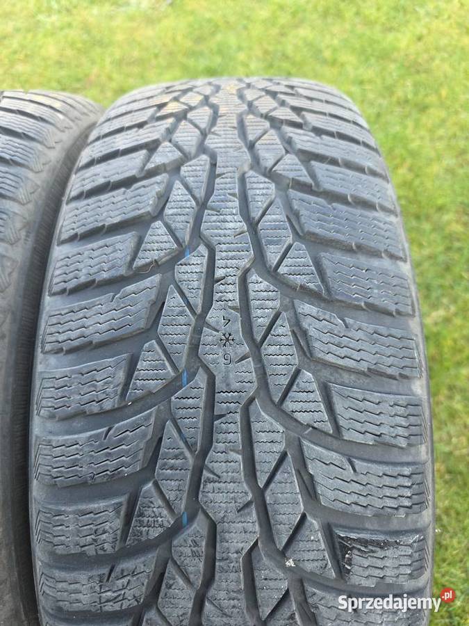 Felgi stalowe opony zimowe Nokian WR D4 21560 Suchań sprzedam