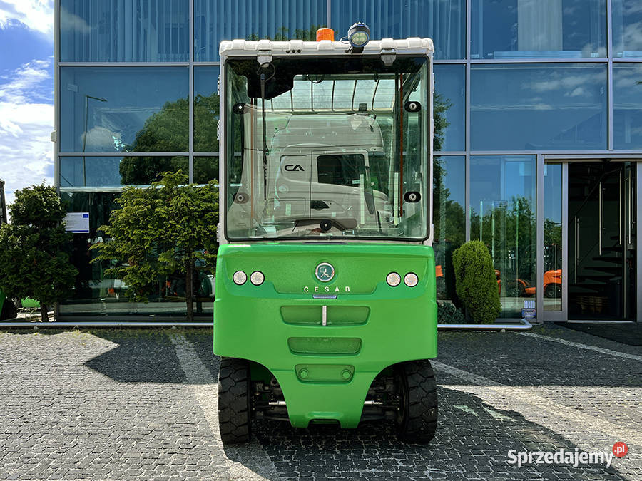 Wózek widłowy elektryczny Cesab B625 25 t elektryczny