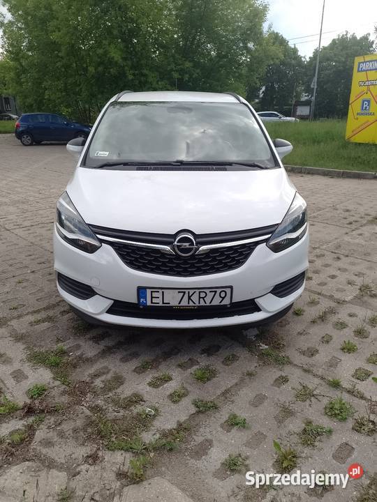 Opel Zafira C 2017 16 CDTI poduszka powietrzna Zafira Łódź sprzedam