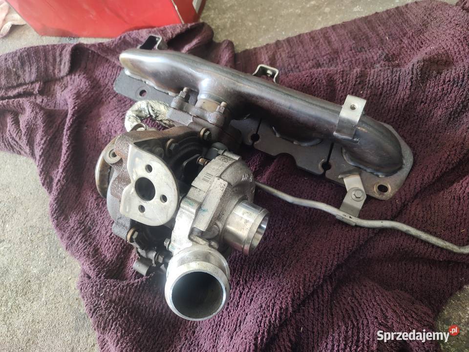 Turbo turbina ford dw10c 20 TDCi 136 mondeo Dobre Miasto
