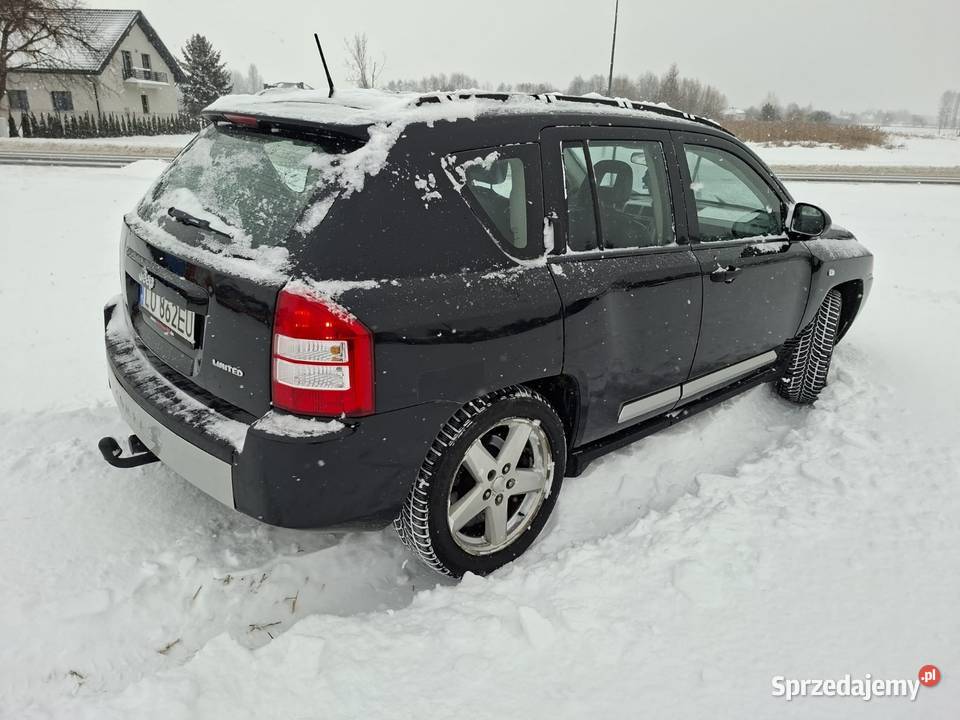 Jeep Compass Limited 2009r 24 B Gaz LPG Stag Mełgiew