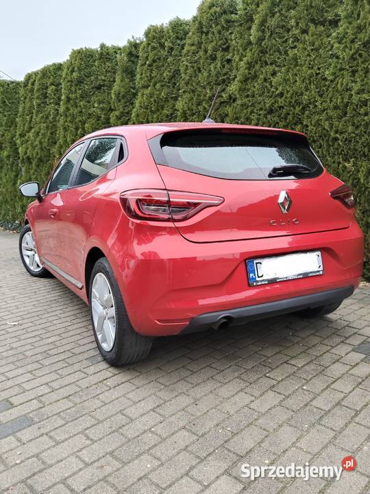 Renault Clio 5 benzyna dolnośląskie
