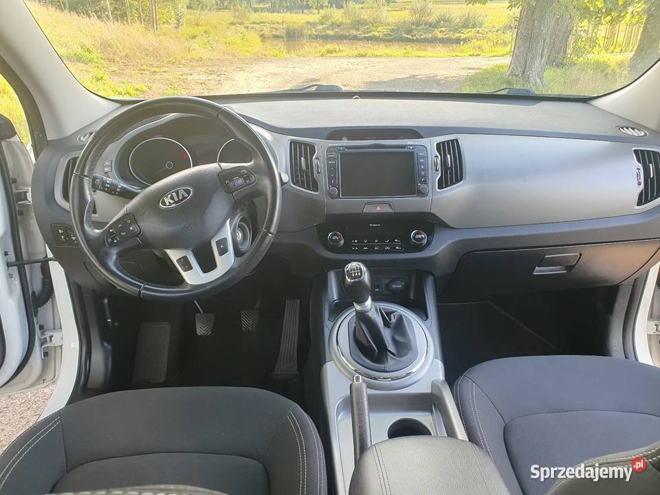 Kia Sportage 2014 LIFT Benzyna 16 GDI Kamera Gliwice
