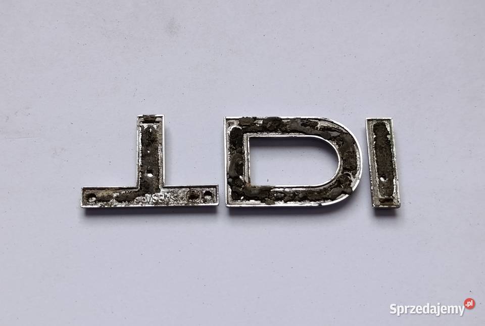 Napis emblemat Audi A3 I TDI 0003r osobowe Lipno