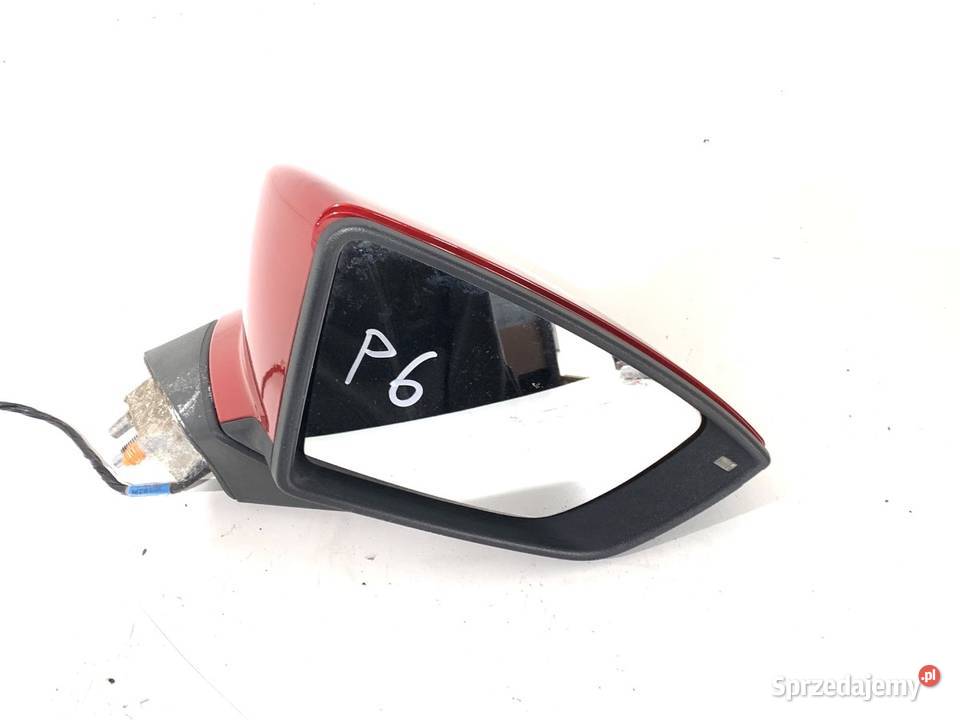 LUSTERKO PRAWY SEAT LEON III Kombi ZEWNĘTRZNE osobowe