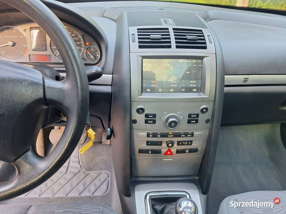 Peugeot 407 SW Panorama dach Navi nieduży ABS Siewierz