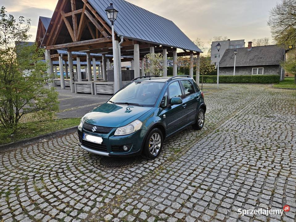 Suzuki Sx4 2007r 19Ddis 120 4x4 Alufelgi Grzane Ryglice