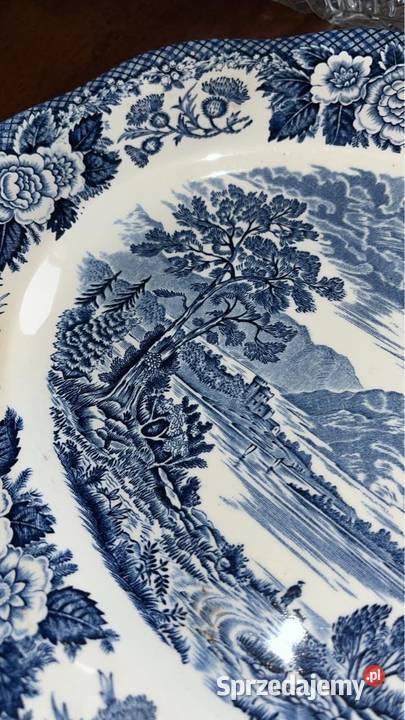 Patera owalna Półmisek Loch of Scotland England Gdańsk sprzedam