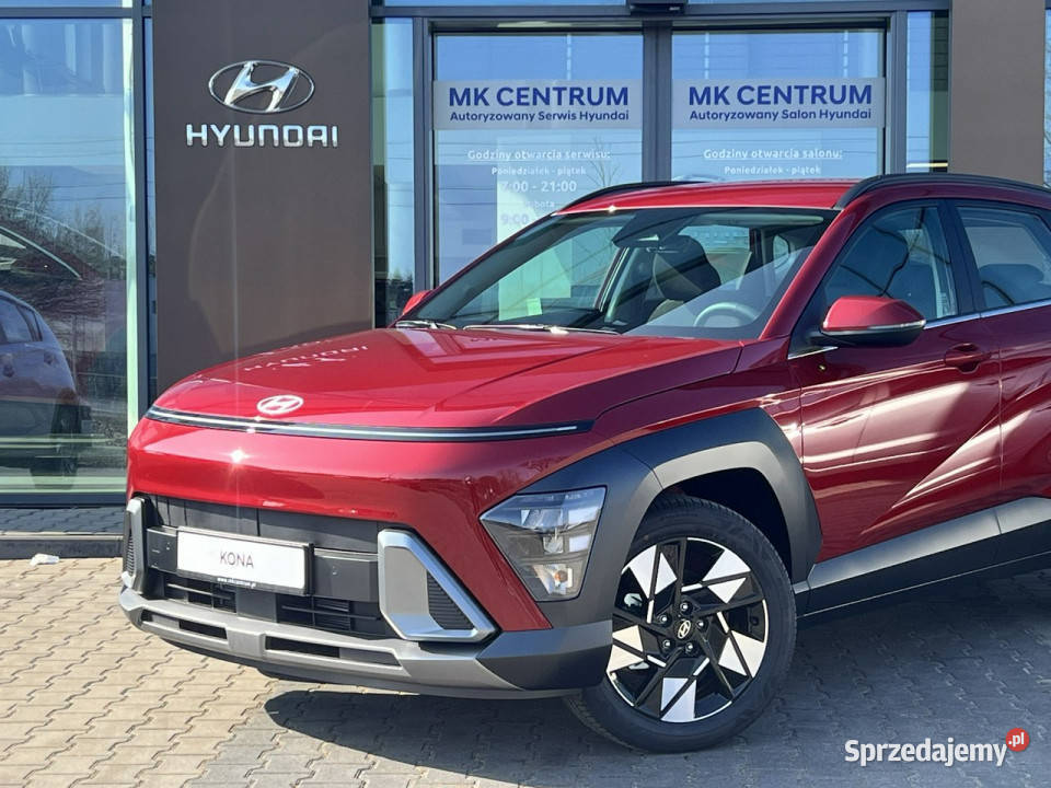 Hyundai Kona 16 GDI HEV 6DCT 138 MY26 Executive Kona Piotrków Trybunalski