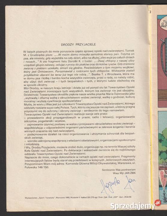 KAPITAN ŻBIK ZŁOTY MAURITIUS 1980 Łódź