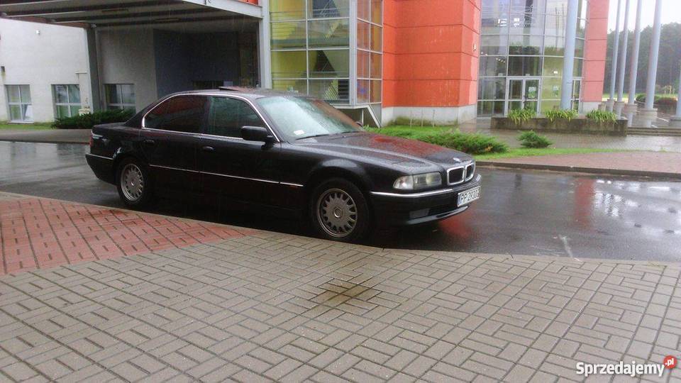 BMW e39 730 Sekwencja Piła