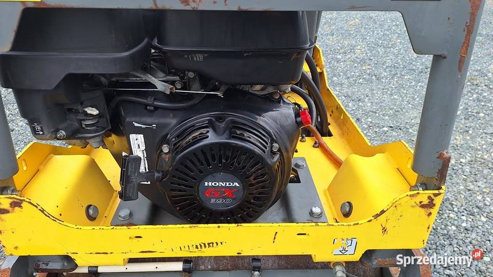 Walec drogowy WACKER NEUSON RD 7A 2016r 700 448 nie dolnośląskie Trzebnica
