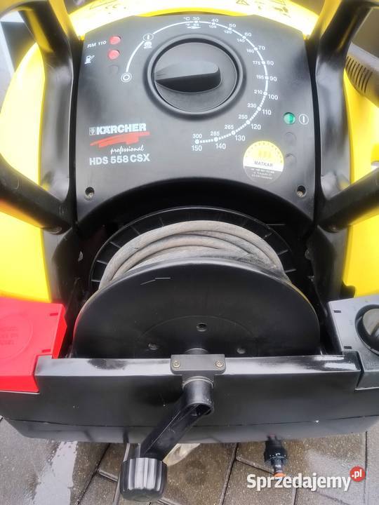 Karcher HDS 558 CSX wielkopolskie Odolanów sprzedam